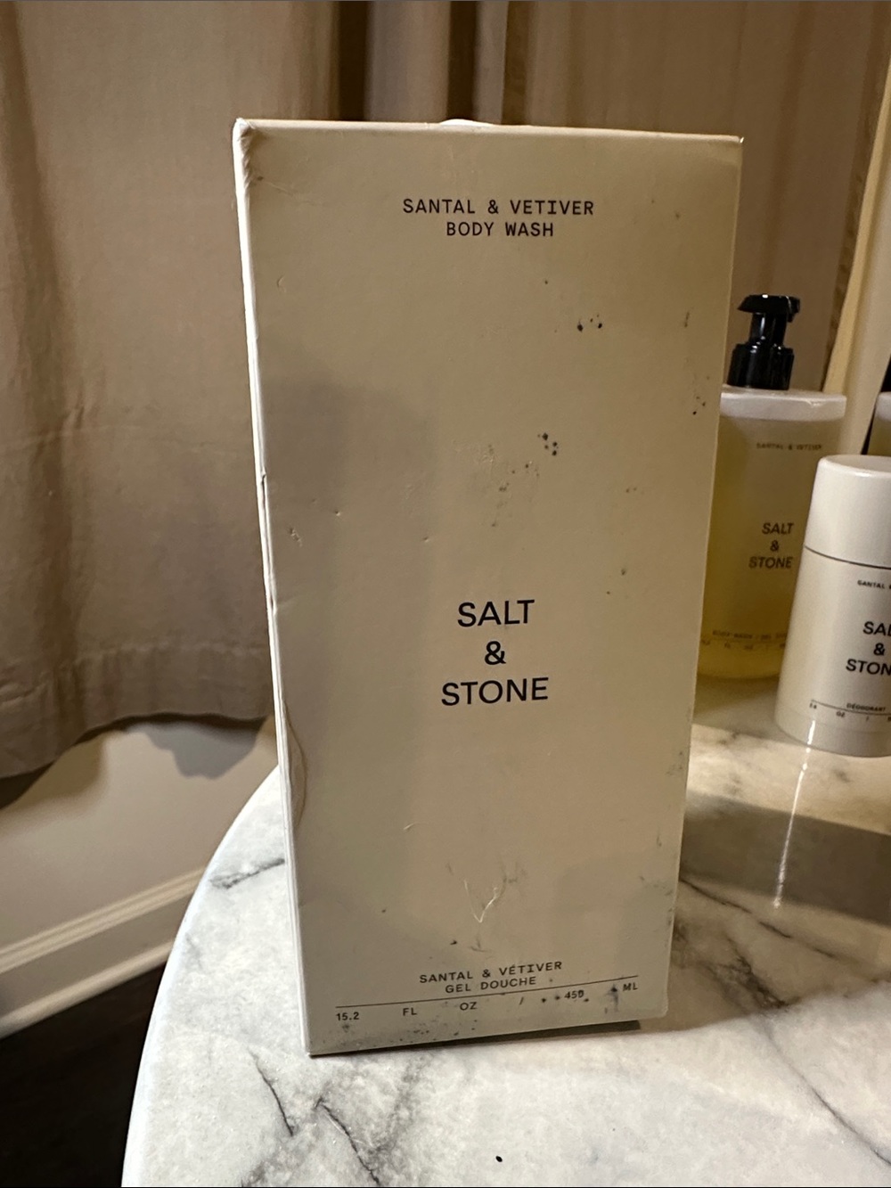 Santal & Vetiver Body Wash - Cream